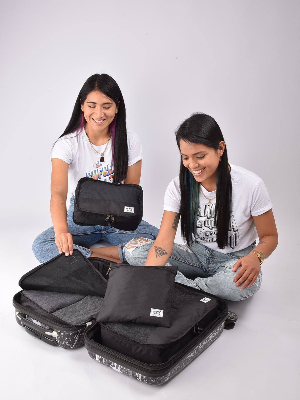 Marketland Online Paraguay - ¿Estás planeando tu proximo viaje?🧳 Tenemos  los organizadores de maleta para ayudarte a organizarlo! *Ideal para llevar  toda tu ropa y accesorios organizados. Gs. 120.000 Pedidos al 📲0981